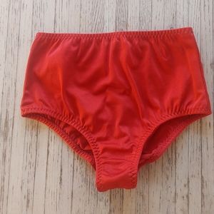 iHeartRaves~ Red booty shorts ☆ Size Small
